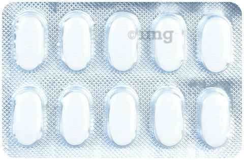 Floxip 500 Tablet image