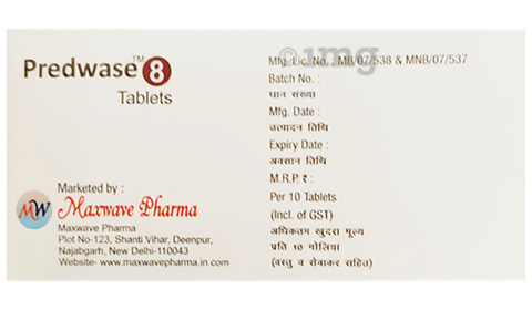 Predwase 8 Tablet image