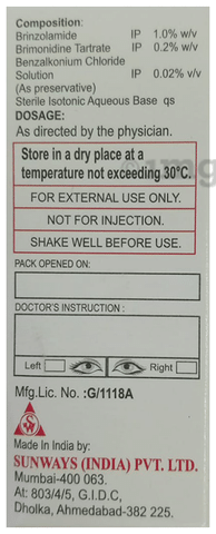 Brio B Eye Drop