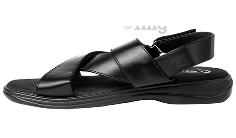 Buy DOCTOR EXTRA SOFT Tan Ortho Care Orthopedic Diabetic Comfortable Dr  Sole Footwear Daily Use Casual Home Wear Stylish Latest Black Cushioned  Adjustable Strap Chappal-Sandals-Slippers for Men's-Gents-Boy's L-1 Online  at Best Prices