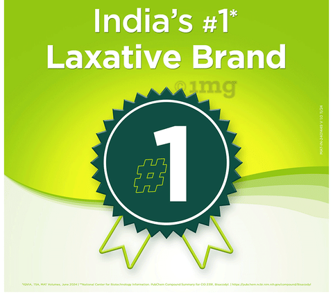 Dulcoflex Laxative Tablet for Constipation Relief & Healthy Bowel Movement image