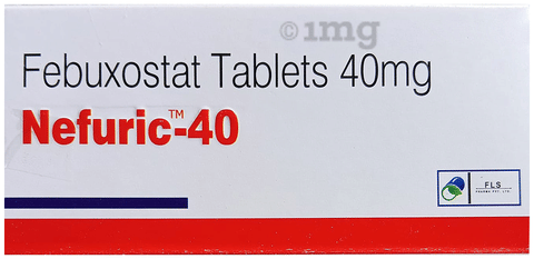 Nefuric 40 Tablet image