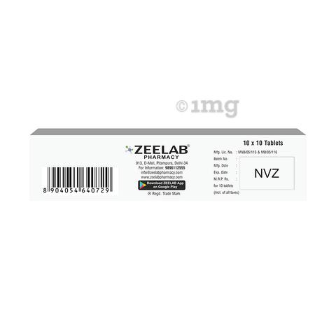 Cefpozoxi-CL 325 Tablet image Cefpozoxi-CL 325 Tablet image