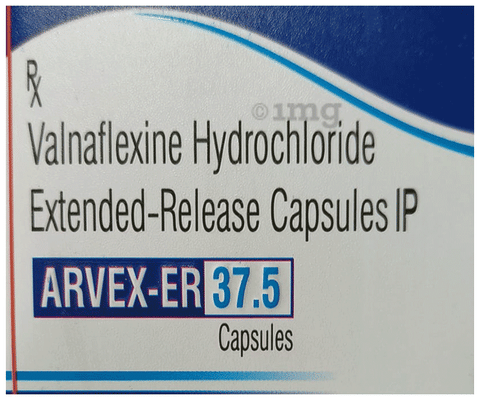 Arvex-ER 37.5 Capsule image Arvex-ER 37.5 Capsule image