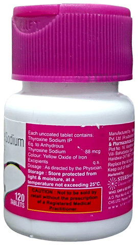 Thyrorise 88 Tablet