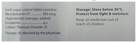 Methycobal Tablet