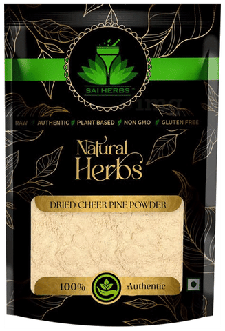 Sai Herbs Dried Cheer Pine Powder 1