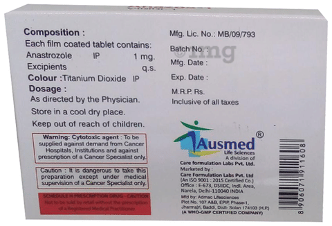 Anazos 1 Tablet image