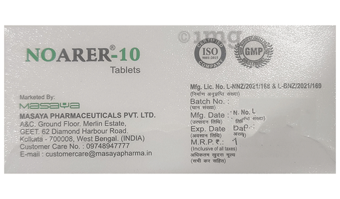 नोअरर 10 टैबलेट image