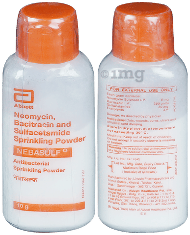 Nebasulf Sprinkling Powder image Nebasulf Sprinkling Powder image