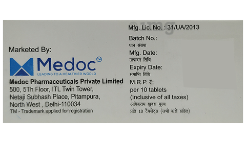 Phenicold Tablet image