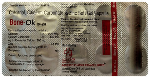 Bone-Ok Softgel Capsule