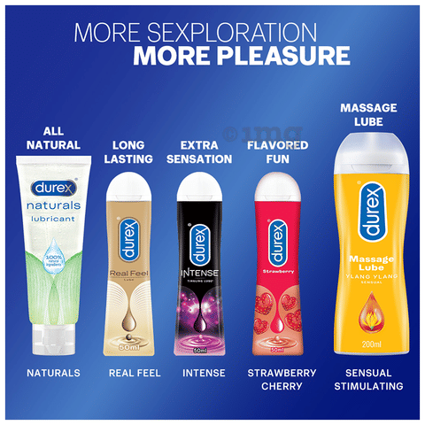 Durex Water-Based Lube | Cherry Gel image Durex Water-Based Lube | Cherry Gel image