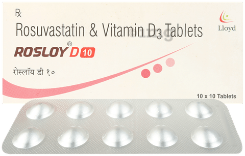 Rosloy D 10 Tablet image