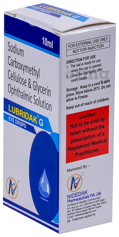 Lubridak G Eye Drop