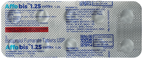 Affobis 1.25 Tablet image