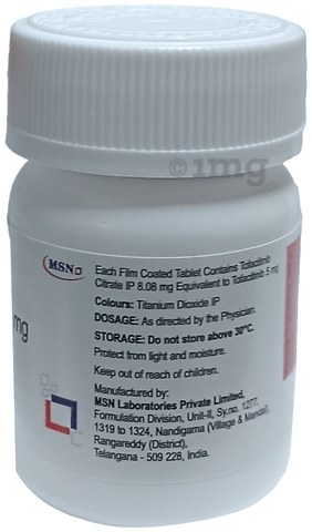 Tofadoz 5 ECO PACK Tablet image Tofadoz 5 ECO PACK Tablet image