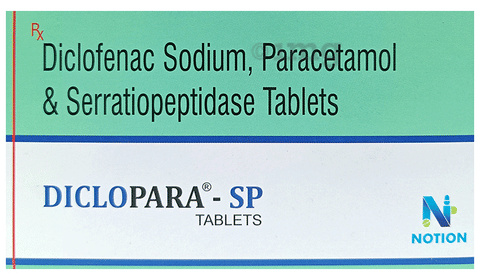 डिक्लोपैरा-एसपी टैबलेट image