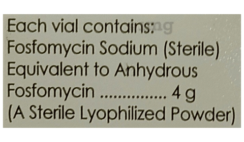 Fosvaith 4gm Injection image