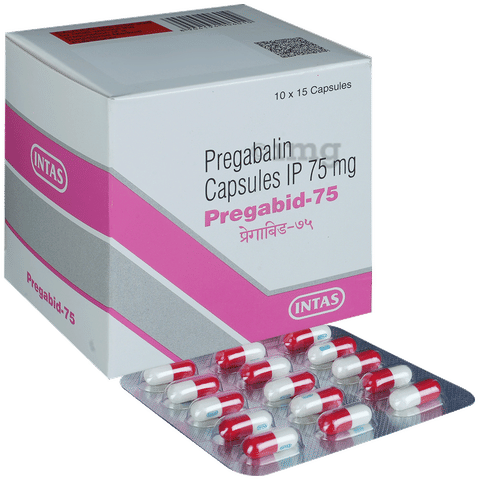 pregabID 75 Capsule image