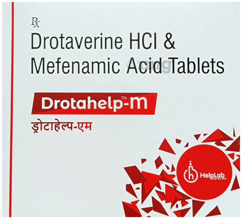 Drotahelp-M Tablet image Drotahelp-M Tablet image
