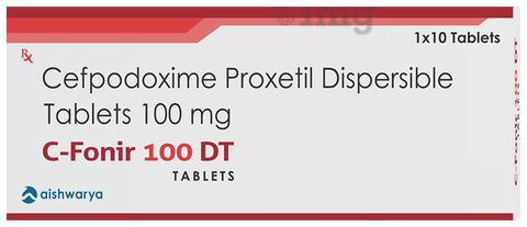 C-Fonir 100 DT Tablet