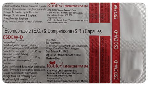 Esdew-D Capsule SR image