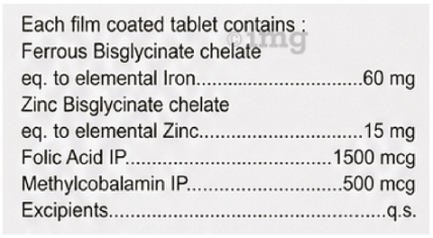 Erna Cure XT Tablet image