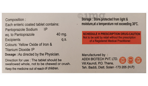 Zirapan 40 Tablet image Zirapan 40 Tablet image