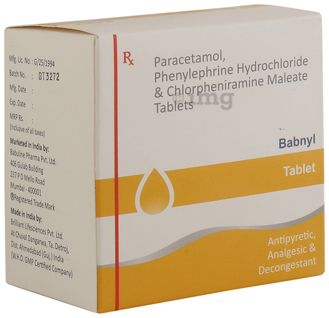 Babnyl Tablet image