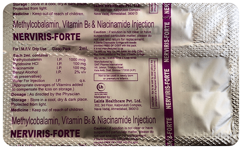 Nerviris-Forte Injection