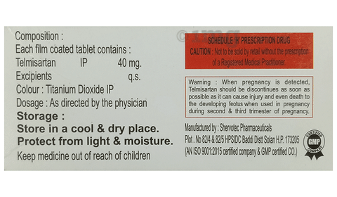 Telim 40 Tablet image