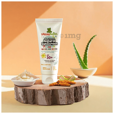 India Best Sun Lotion For Babies Mamaearth Baby Sunscreen For UV