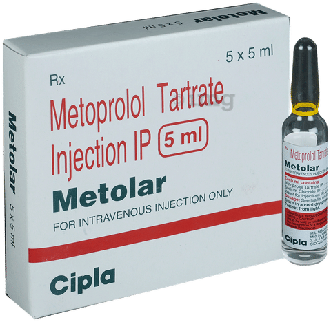 Metolar 1mg Injection
