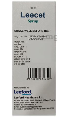 Leecet Syrup image Leecet Syrup image