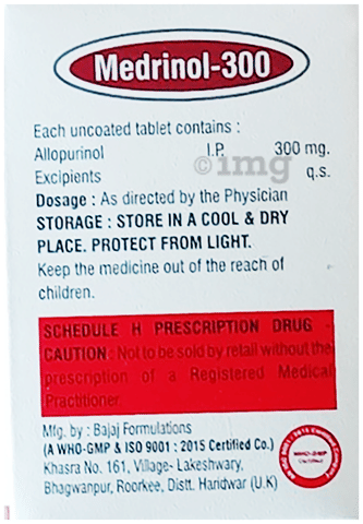 Medrinol 300 Tablet image Medrinol 300 Tablet image