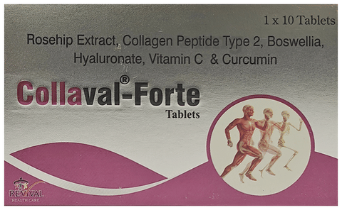 Collaval-Forte Tablet image