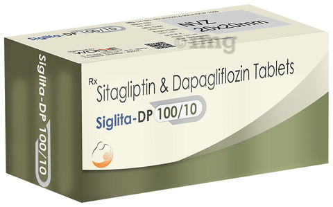 Siglita-DP 100/10 Tablet image