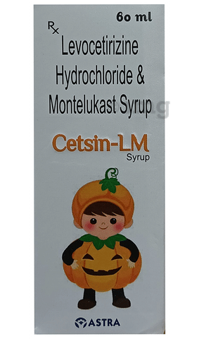 Cetsin-LM Syrup image