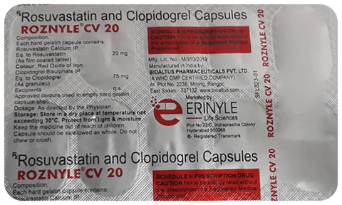 Roznyle CV 20 Capsule