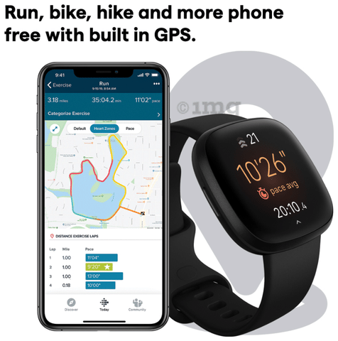 Versa 3 best sale fitbit price