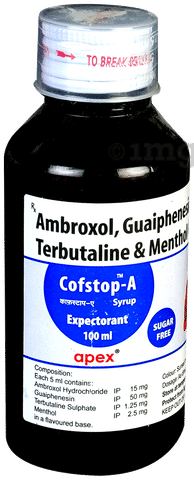 Cofstop-A Syrup image Cofstop-A Syrup image