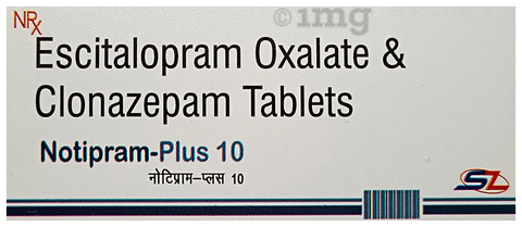 Notipram-Plus 10 Tablet