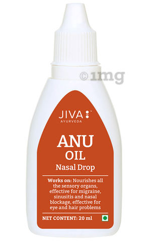 Jiva Anu Oil: Buy bottle of 20 ml Oil at best price in India | 1mg