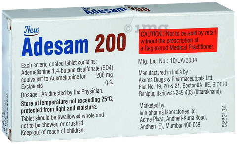 New Adesam 200 Tablet image