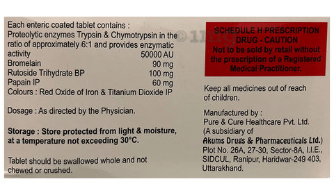 Anaflex Tablet image