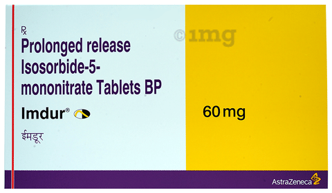 Imdur 60mg Tablet PR image