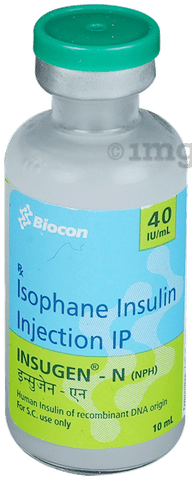 Insugen-N 40IU/ml Suspension for Injection image Insugen-N 40IU/ml Suspension for Injection image