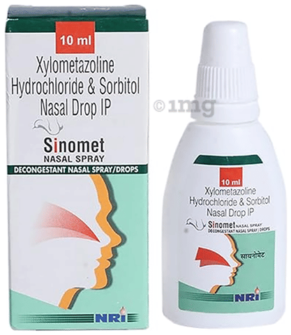 Sinomet Nasal Spray image