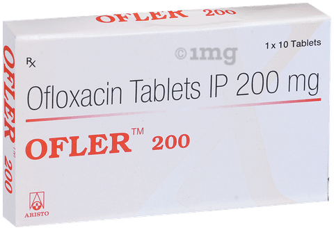 Ofler 200mg Tablet image